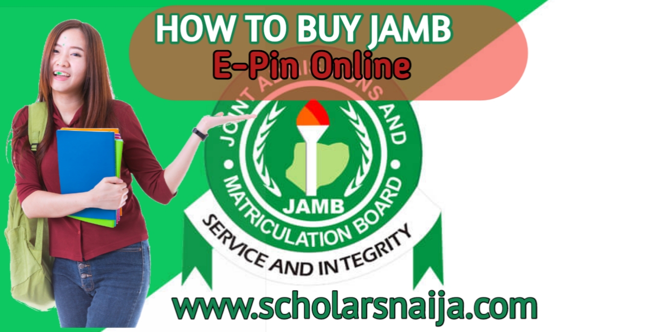 How To Buy JAMB e-Pin Online 2024/2025 [Easy Steps]