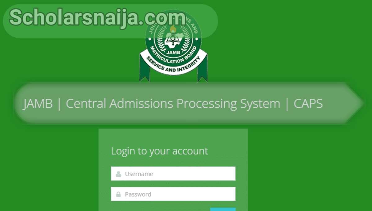 How To Accept Admission On JAMB CAPS